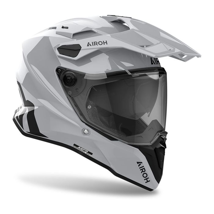 Casco Airoh Commander 2 Color 06 Cement Grey Gloss