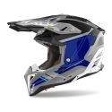 Casco Airoh Aviator 3 Saber 06 Blue Gloss
