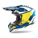 Casco Airoh Aviator 3 Saber 06 Blue Matt