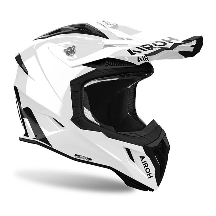 Casco Airoh Aviator Ace 2 Color 06 White Gloss