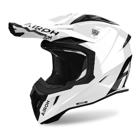Casco Airoh Aviator Ace 2 Color 06 White Gloss