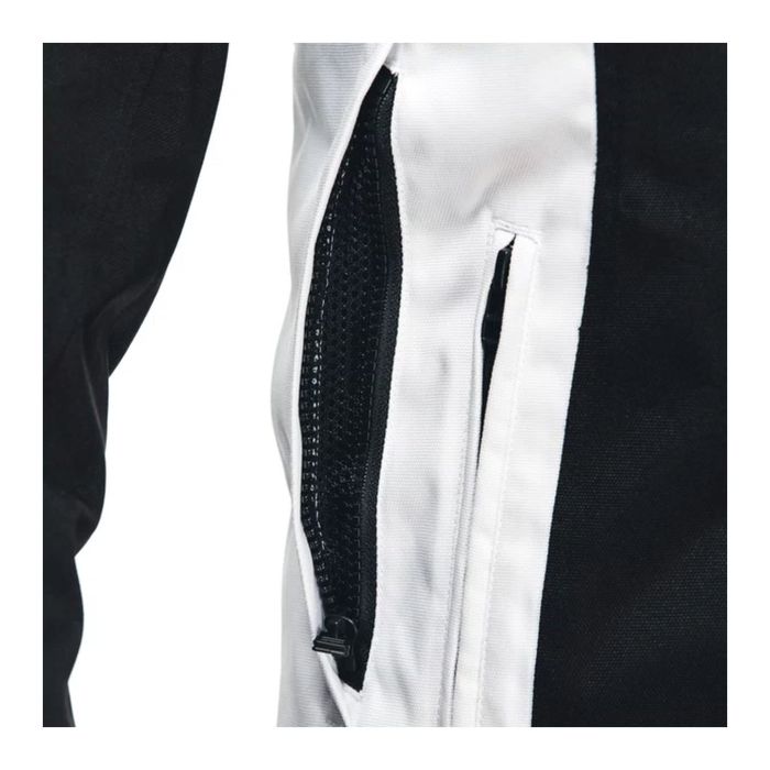 Giacca Donna Dainese Veloce Lady D-dry Black/white/lava-red