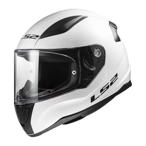 Casco Ls2 Ff353 Rapid II Solid 06 White