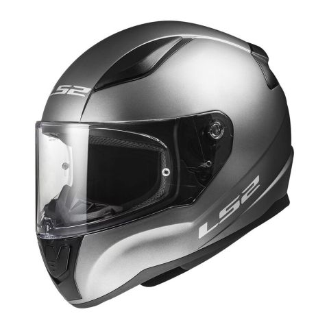Casco Ls2 Ff353 Rapid II Solid 06 Matt Titanium