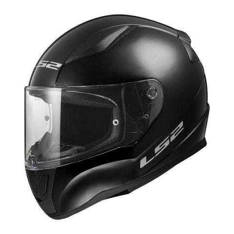 Casco Ls2 Ff353 Rapid II Solid 06 Gloss Black