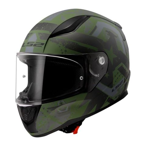 Casco Ls2 Ff353 Rapid II Thunder Birds 06 Matt Military