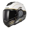 Casco Ls2 Ff906 Advant Iron 06 Matt White / Black /