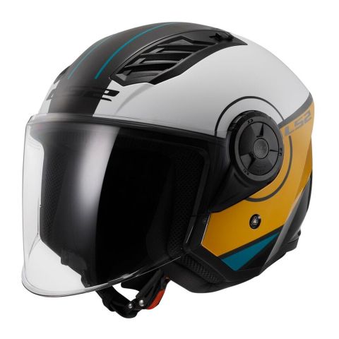 Casco Ls2 Of616 Airflow II Cover 06 White / Brown