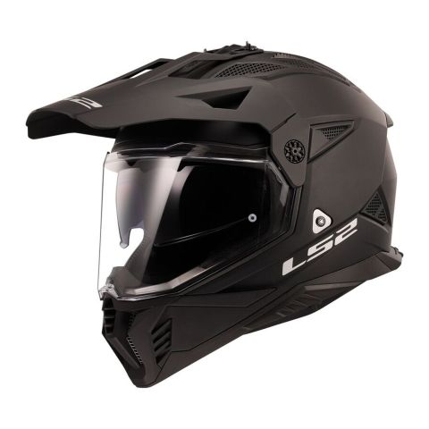 Casco Ls2 Mx702 Pioneer Ii 06 Matt Black