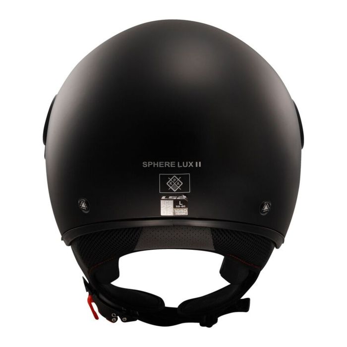 Casco Ls2 Of558 Sphere Lux Ii Solid 06 Matt Titanium