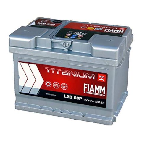 Batteria Fiamm 60 Ah. Titanium Pro L2b 60p