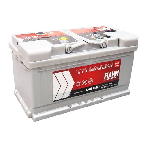 Batteria Fiamm 85 Ah. Titanium Pro L4b 85p