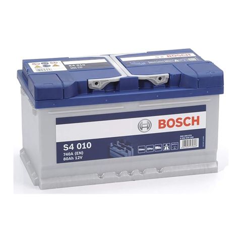 Batteria Bosch S4 010 12 V. 80 Ah. 740 A