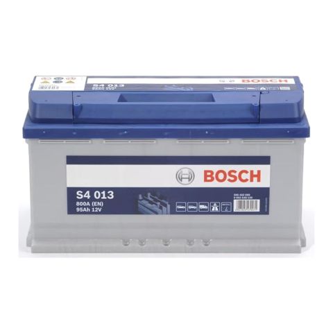Batteria Bosch S4 013 12 V. 95 Ah. 800 A