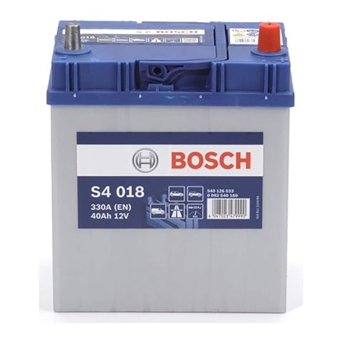 Batteria Bosch S4 018 12 V. 40 Ah. 330 A