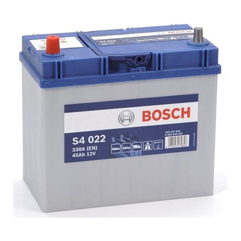 Batteria Bosch S4 022 12 V. 45 Ah. 330 A