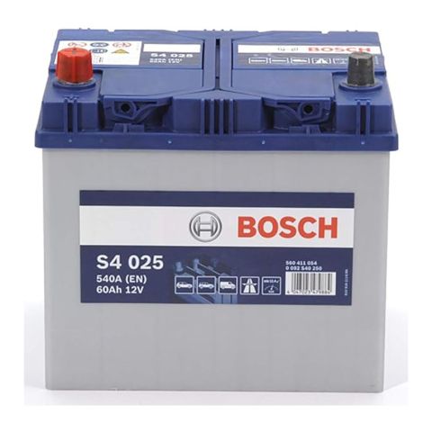 Batteria Bosch S4 025 12 V. 60 Ah. 540 A