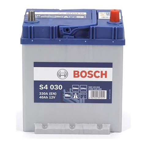 Batteria Bosch S4 030 12 V. 40 Ah. 330 A