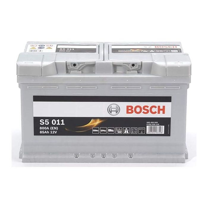 Batteria Bosch S5 011 12 V. 85 Ah. 800 A