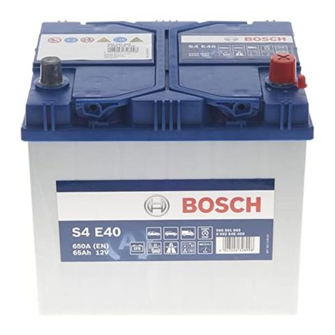 Batteria Bosch Efb S4 E40 12 V. 65 Ah. 650 A