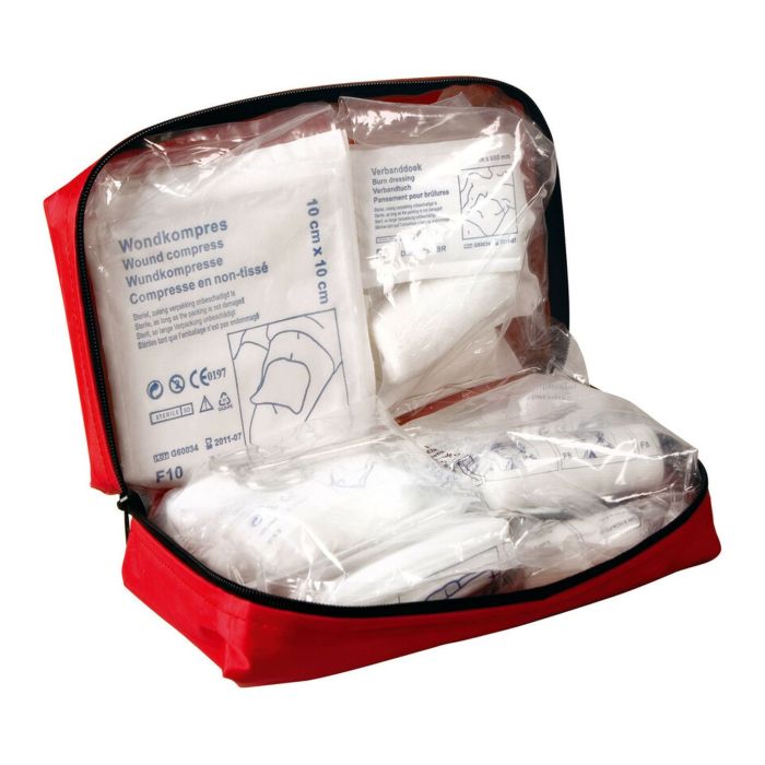 Kit Pronto Soccorso Lampa Per Ciclisti E Motociclisti Din 13167