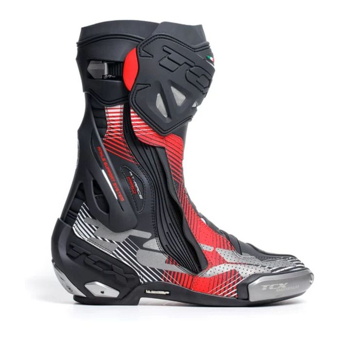 Stivali Areati Tcx Rt-race Pro Air Black/red/white