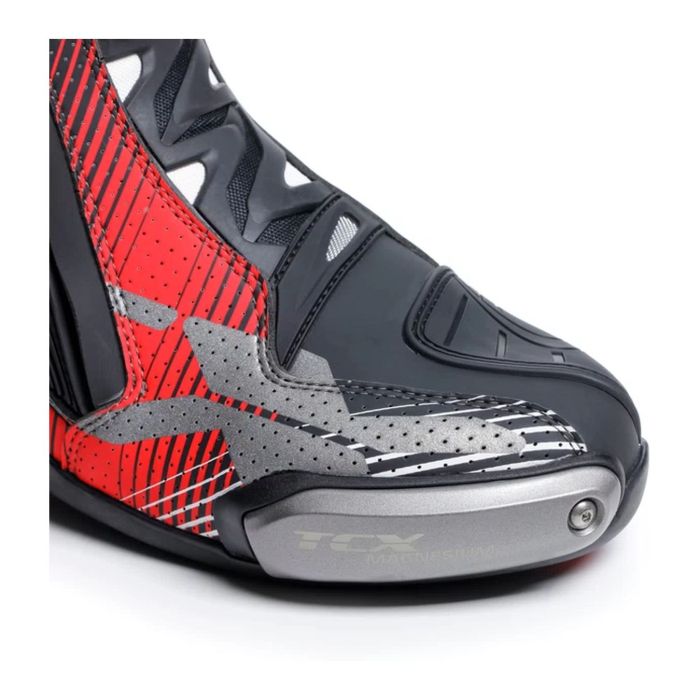 Stivali Areati Tcx Rt-race Pro Air Black/red/white