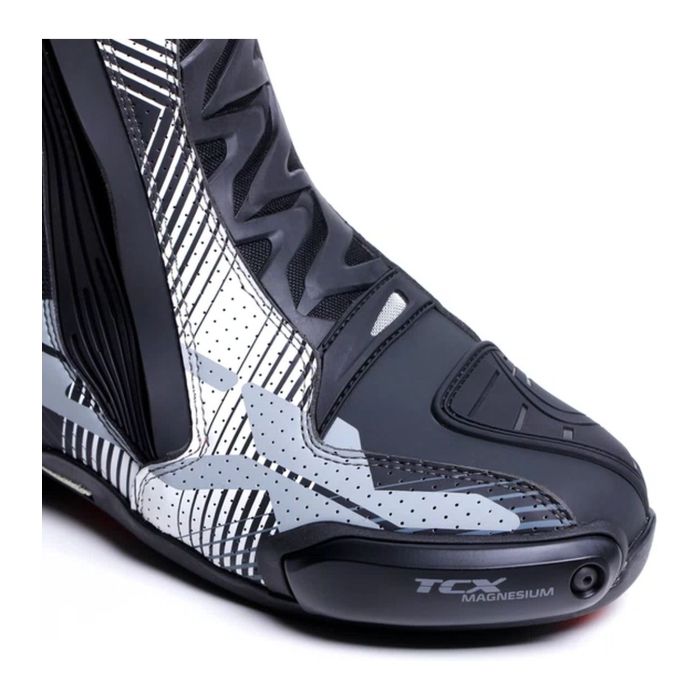 Stivali Areati Tcx Rt-race Pro Air Black/white/grey