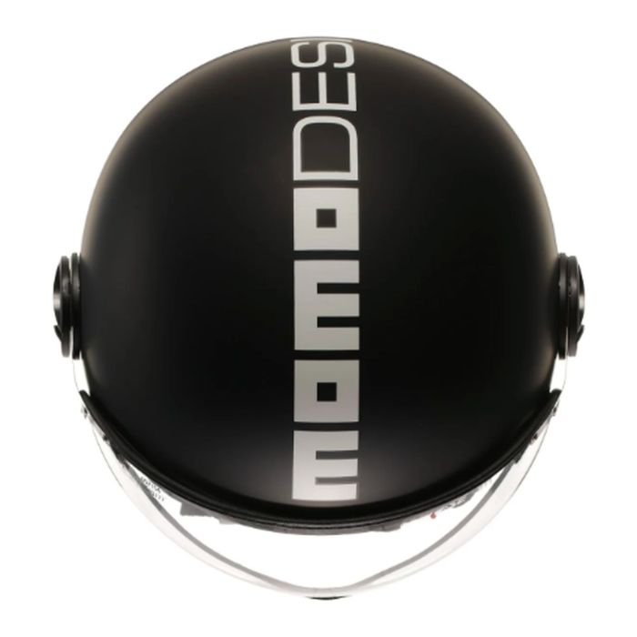 Casco Momo Fgtr Classic E2206 Mono Matt Black/white