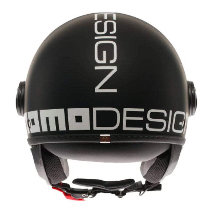 Casco Momo Fgtr Classic E2206 Mono Matt Black/white
