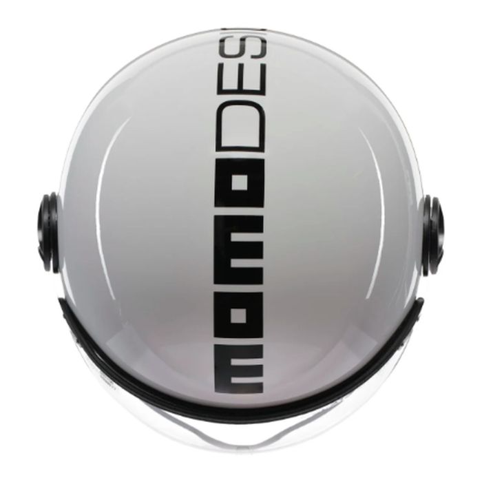 Casco Momo Fgtr Classic E2206 Mono White/black