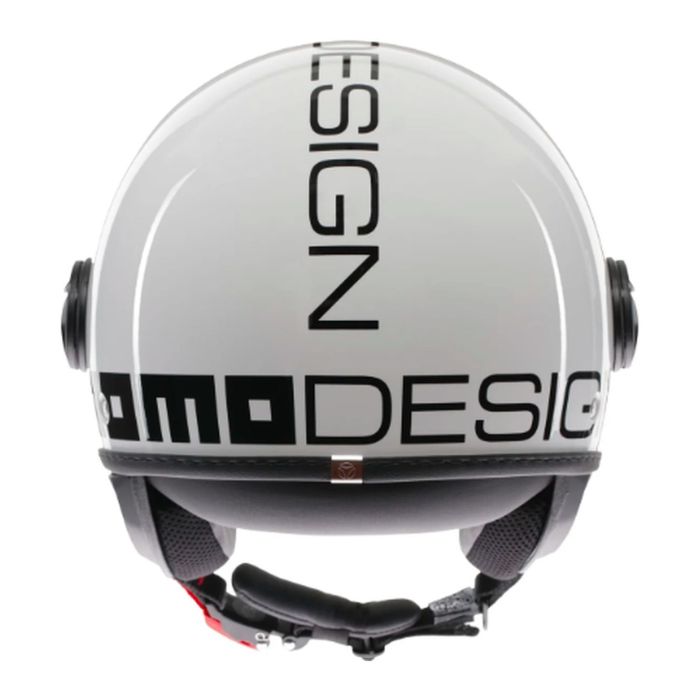 Casco Momo Fgtr Classic E2206 Mono White/black