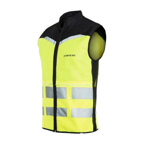 Gilet Dainese High Vis Vest Explorer Fluo-yellow