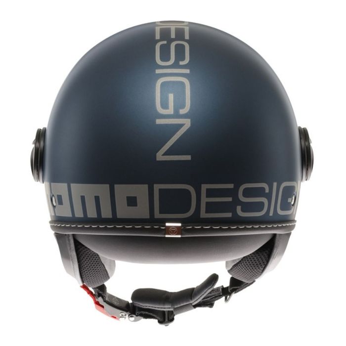 Casco Momo Fgtr Evo E2206 Mono Matt Avio/silver