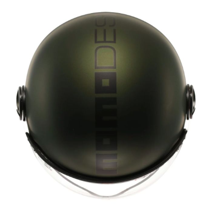 Casco Momo Fgtr Evo E2206 Mono Matt Green/black