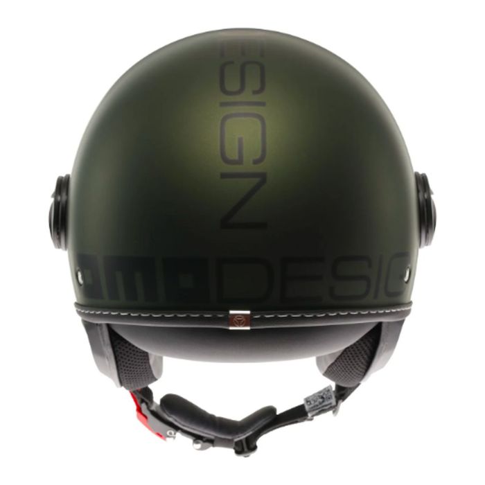 Casco Momo Fgtr Evo E2206 Mono Matt Green/black