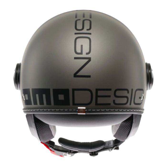 Casco Momo Fgtr Evo E2206 Mono Matt Titanium Frost/