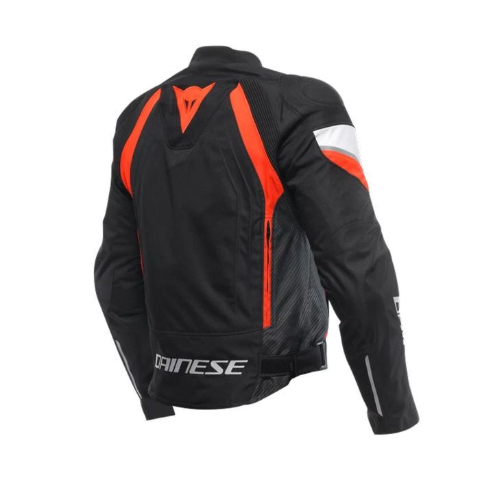 Giacca In Tessuto Dainese Avro 5 Black/red-fluo/white