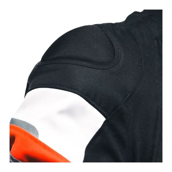 Giacca In Tessuto Dainese Avro 5 Black/red-fluo/white