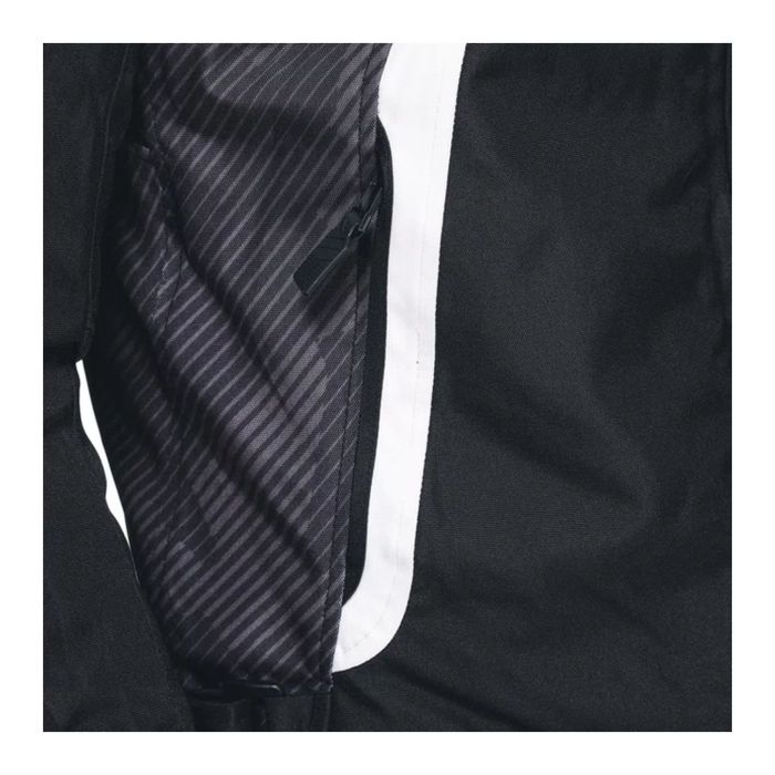 Giacca In Tessuto Dainese Avro 5 Black/white/black