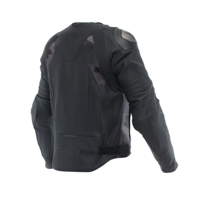 Giacca In Pelle Dainese Avro 5 Black/anthracite