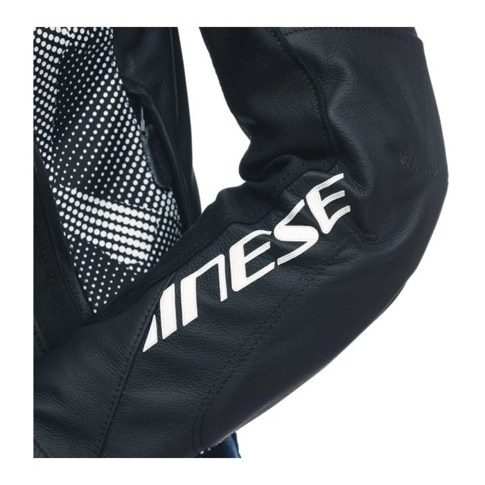 Giacca In Pelle Donna Dainese Avro 5 Wmn Black/black/white