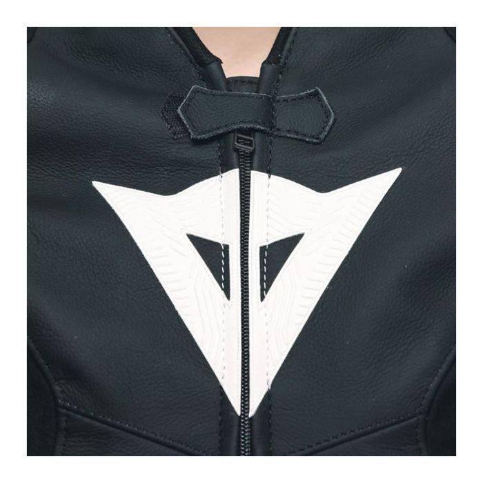 Giacca In Pelle Donna Dainese Avro 5 Wmn Black/black/white