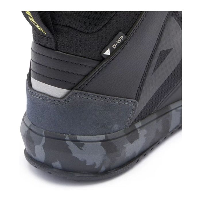 Scarpe Dainese Suburb D-wp Black/camo/acid Yell