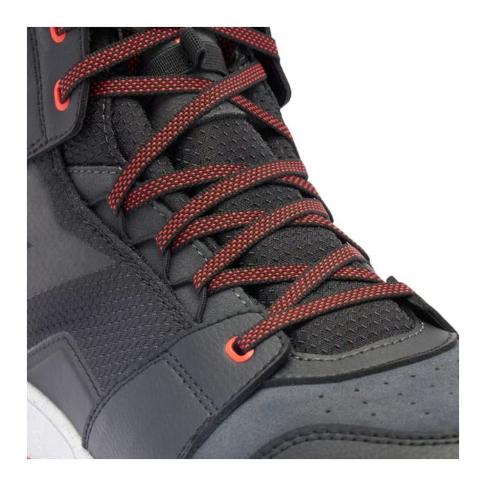 Scarpe Dainese Suburb D-wp Black/white/red-lava