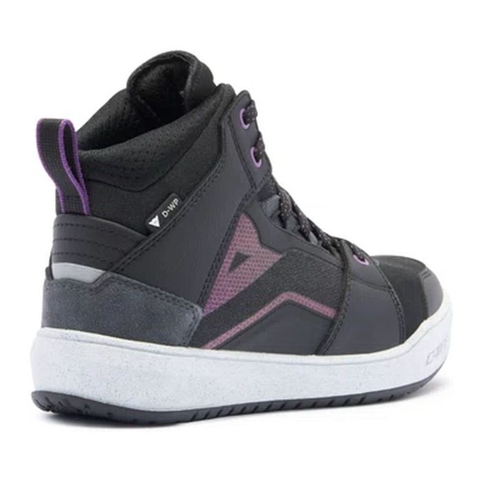 Scarpe Imp. Donna Dainese Suburb D-wp Wmn Black/white/metal Pu