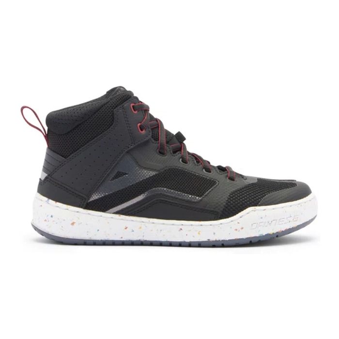 Scarpe Estive Dainese Suburb Air Wmn Black/white/apple Bu