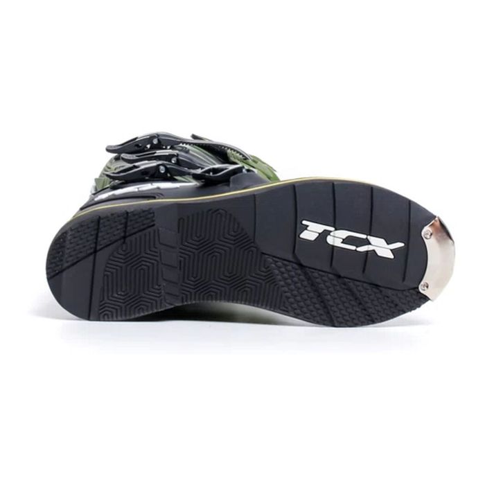 Stivali Microfibra Tcx X-blast Black/green/yellow