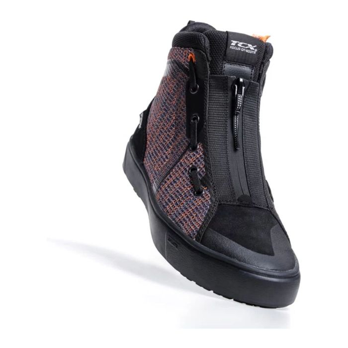 Scarpe Areati Tcx Ikasu Air Black/orange/blue