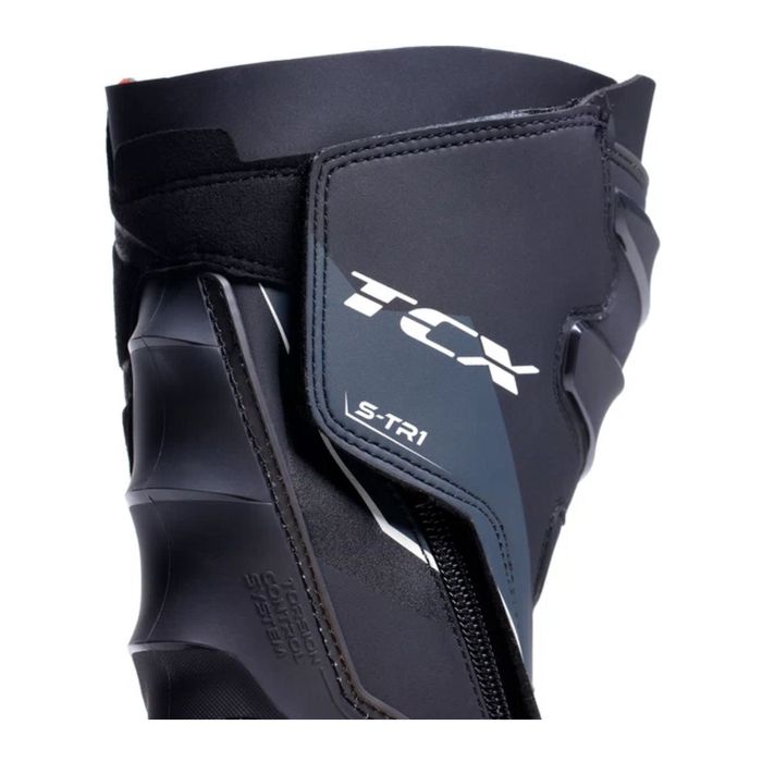 Stivali Microfibra Donna Tcx S-tr1 Woman Black/white-pearl